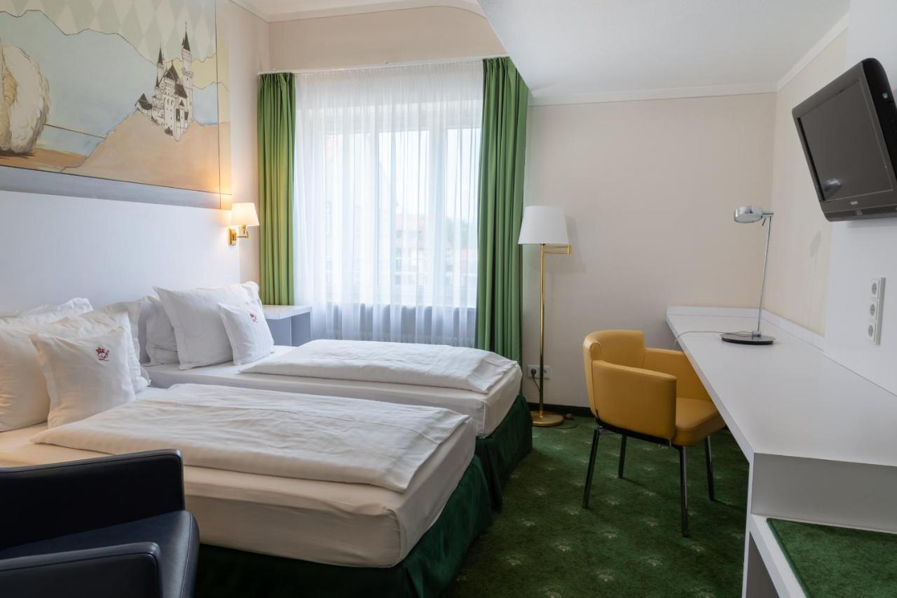 Hotel Koenig Ludwig Ii Garching bei München